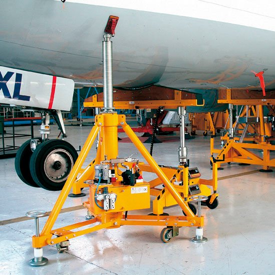 Lifting Safely: The Technology Behind Aircraft Jacks