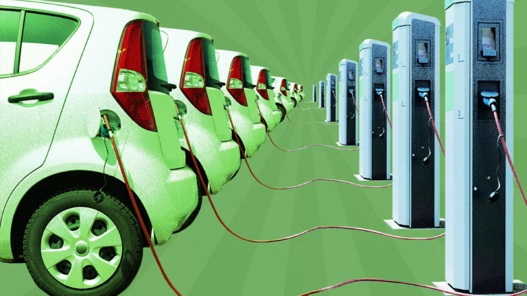 The revolution of Electric vehicles in Myanmar