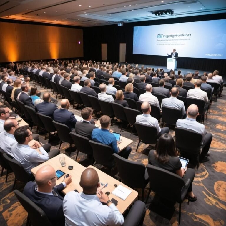 The Role of Technology in Conference and Event Management