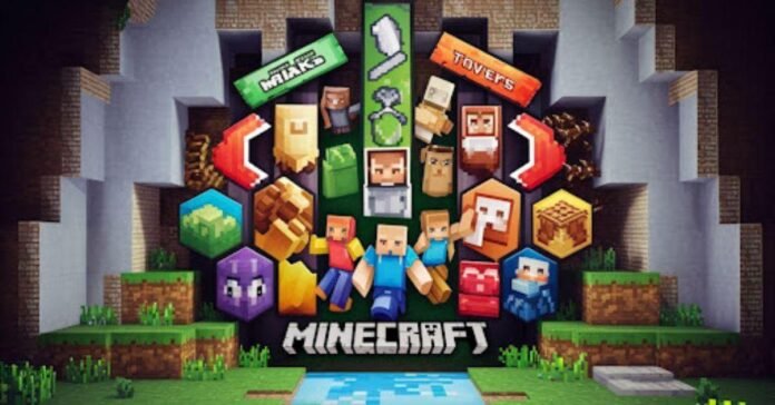 Minecraft (2009) Game Icons and Banners