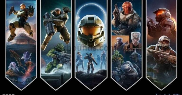 Halo (2003) Game Icons Banners