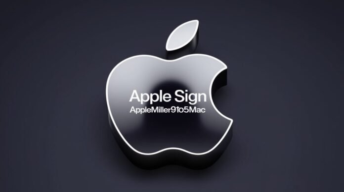 apple sign applemiller9to5mac