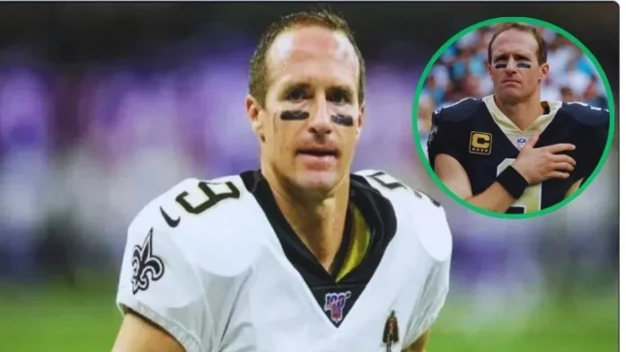 Drew Brees Makes His NBC Debut: Internet Amazed by His New Hair