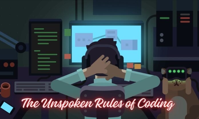 The Unspoken Rules of Coding for Both Novice and Sage Developers