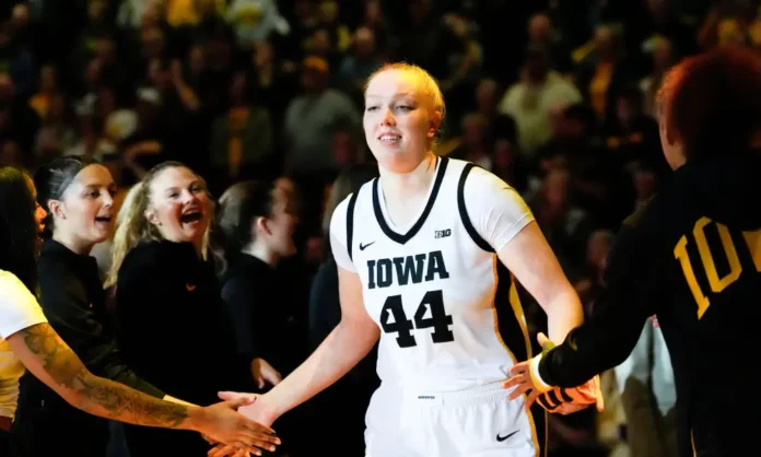 what channel is the iowa women's basketball game on today