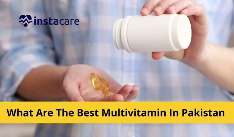 Discovering Pakistan Best Multivitamin Brand: A Guide to Optimal Health