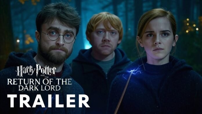 harry potter return of the dark lord