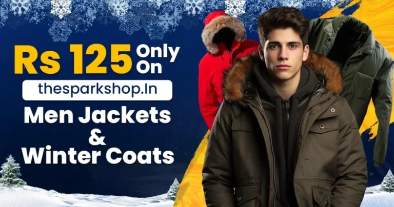 RS 125 Only on The Spark Shop: Men’s Jackets