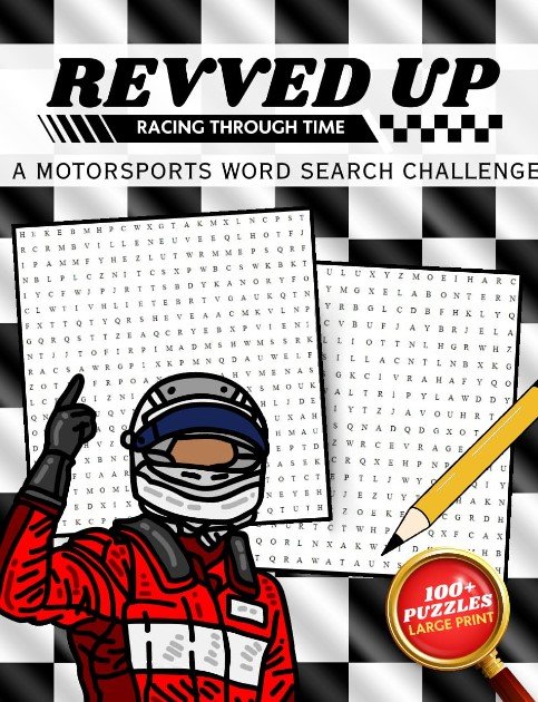 Fuel Your Passion for Racing with These 105 Thrilling Word Search Puzzles