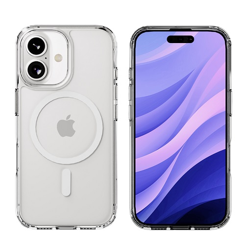 Protect Your iPhone 16 in Style with the Cygnett AeroMag Clear Case