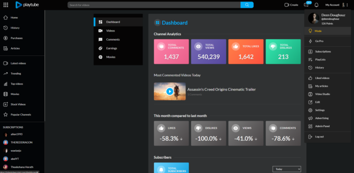 Yadontube: The Ultimate Platform for Video Streaming and Sharing
