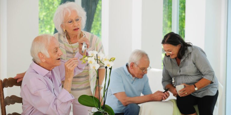 Eco-Friendly Innovations in Senior Living Communities