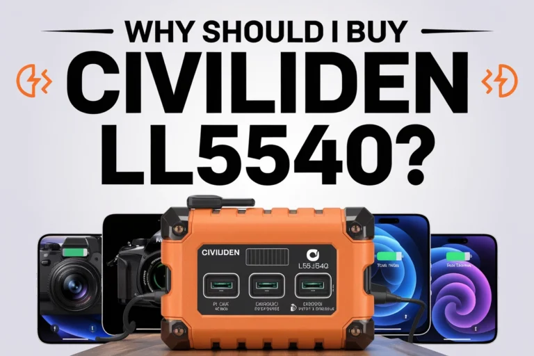 Why Should I Buy Civiliden LL5540?