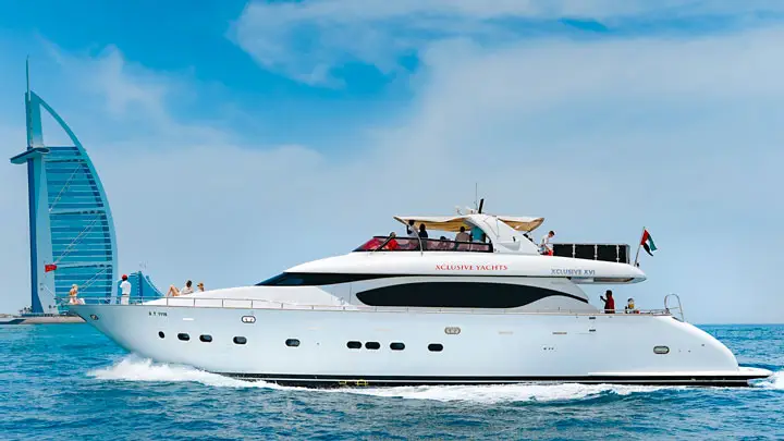 Experience Luxury Like Never Before: Super Yacht Charter Dubai