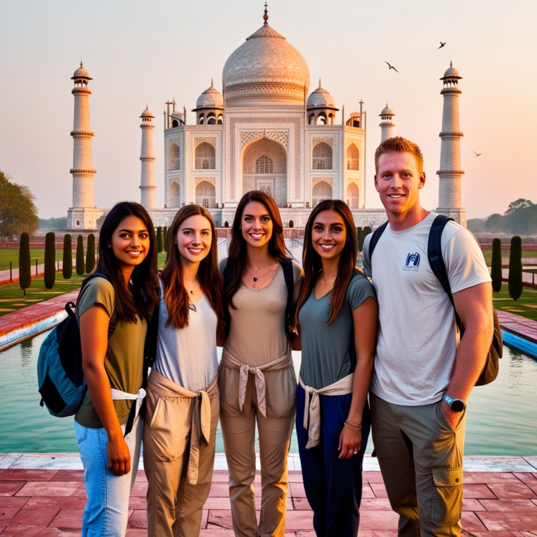 Taj Mahal Tour