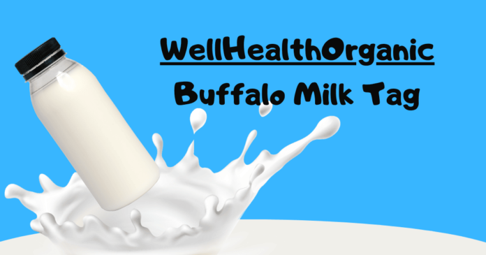 WellHealthOrganic Buffalo Milk Benefits: Nutritional Powerhouse for Holistic Health