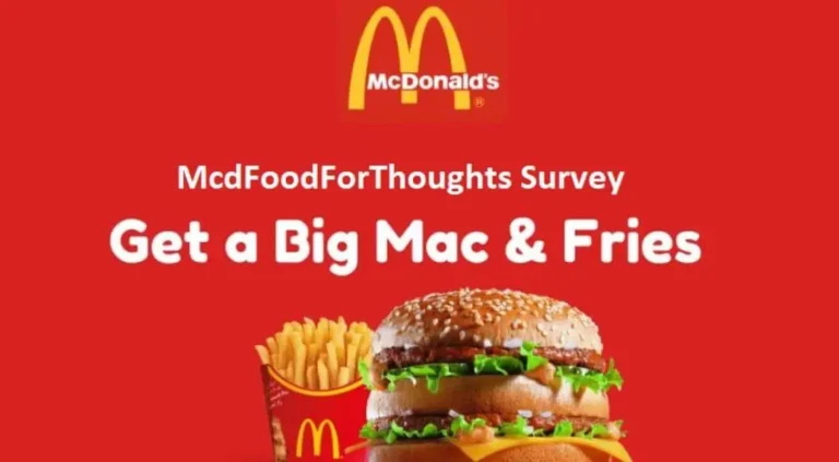 How to Take the McDFoodForThoughts Survey and Earn Free McDonald’s Rewards