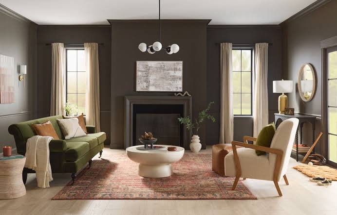 The Best Interior Paint Colors to Refresh Your Home in 2025