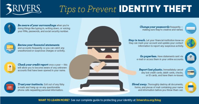 Avoid These Mistakes to Stay Safe from Identity Theft