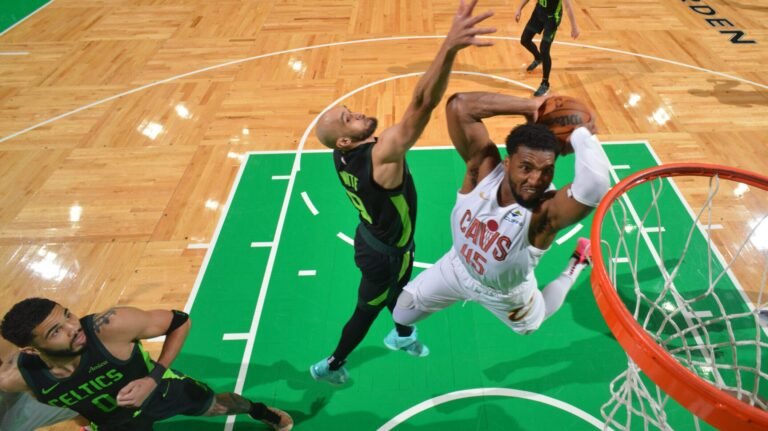 Cavs vs Celtics: Player Stats Breakdown 2024-25