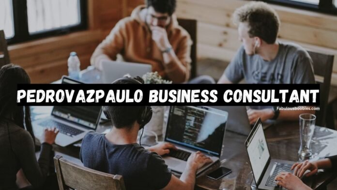 Pedro Paulo Business Consultant: Trusted Advisor for Business Success