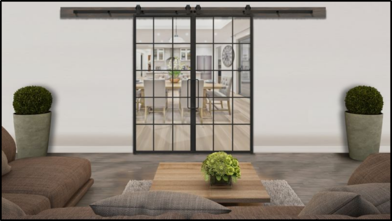 How Sliding Glass Barn Doors Can Transform Your Living Space?