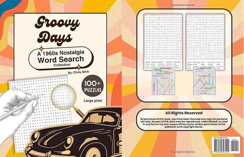 Rediscover the Magic of the 1960s Through Word Puzzles