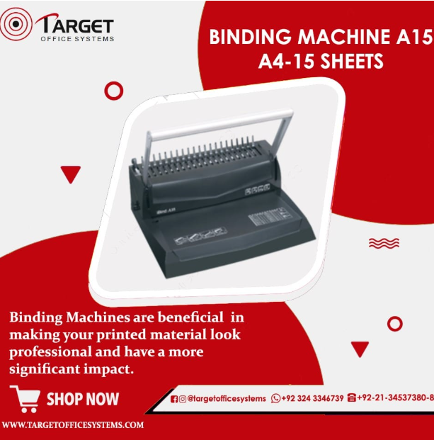 A Complete Guide to Buying a Spiral Binding Machine from Pakistan’s Leading Office Stationery Brand – Target Office Systems