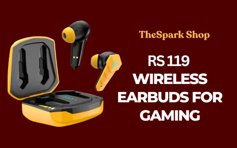 TheSpark Shop Wireless Earbuds RS 119: Affordable Excellence in Sound