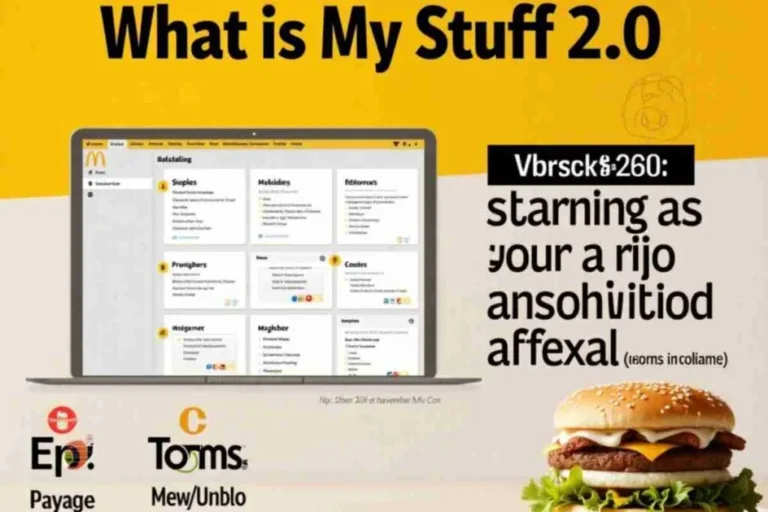 MyStuff 2.0: Enhancing McDonald's Employee Experience