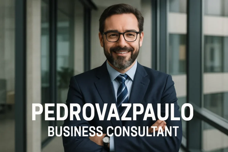 PedroVazPaulo Operations Consulting: Driving Business Efficiency and Growth