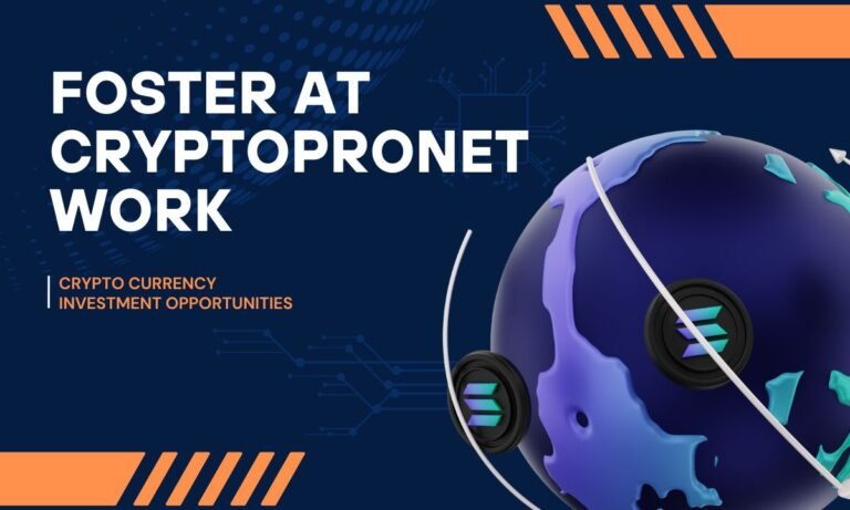 Foster at CryptoProNetwork: AI-Powered Trading and Education for Every Crypto Investor