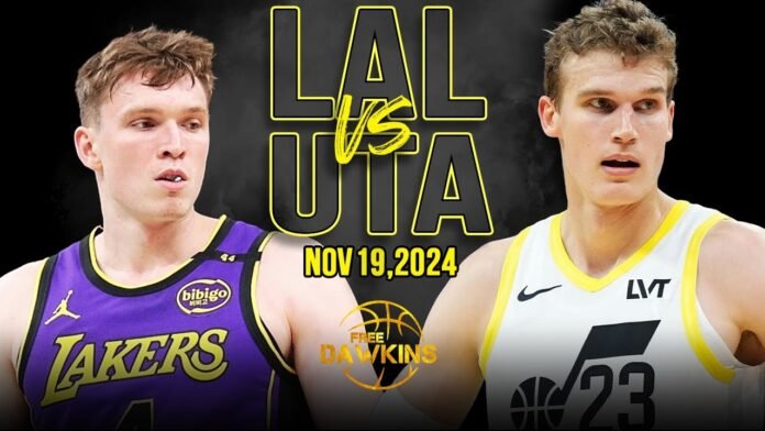 Lakers vs. Utah Jazz: Player Stats Breakdown & Game Highlights