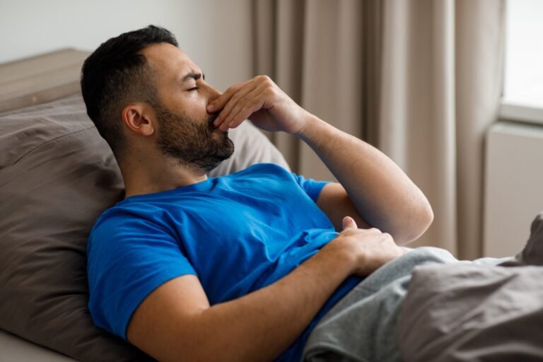 Blocked Nose Every Morning? A Sinus Doctor Explains Why