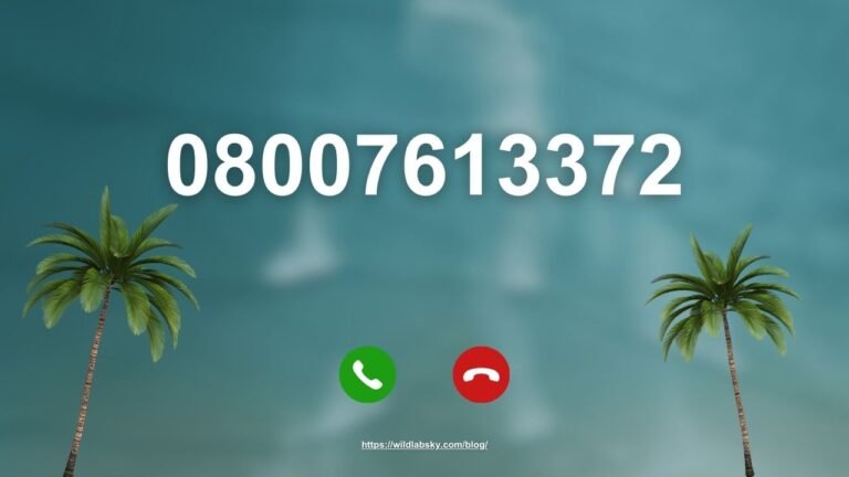 0800 761 3372 – Real Sky Call or Scam?