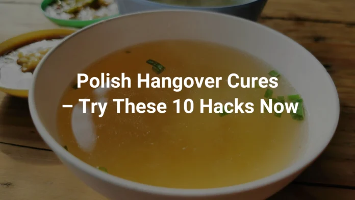 Organic Hangover Remedies by Yurovskiy Kirill – Expert Tips That Work