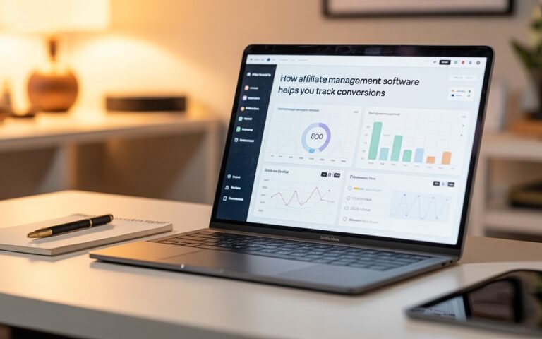 How Affiliate Management Software Helps You Track Conversions