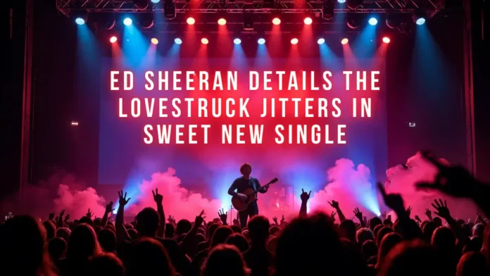 Ed Sheeran’s “Shivers” Captures Love’s First Jitters