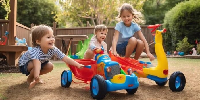 Turn Your Backyard Into An Adventure Zone With Ride-On Buggies