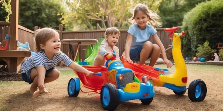 Turn Your Backyard Into An Adventure Zone With Ride-On Buggies