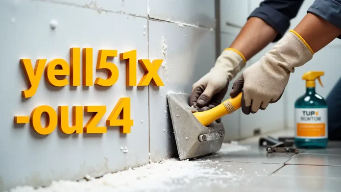 YELL51X‑OUZ4 Tile Tool: Precision Tiling Made Easy