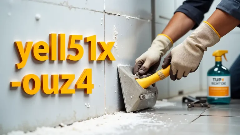YELL51X‑OUZ4 Tile Tool: Precision Tiling Made Easy