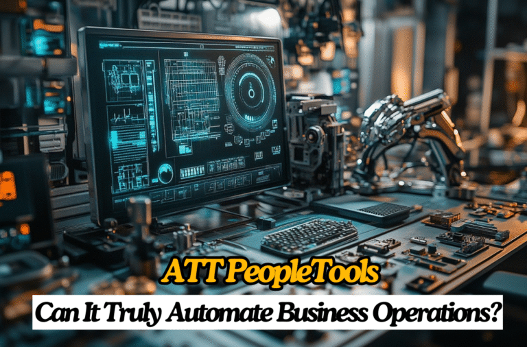 PeopleTools ATT: Complete Guide to Oracle’s Business Automation Suite