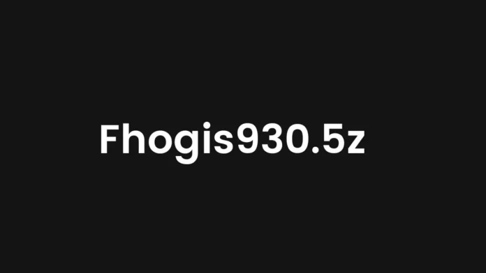 Fhogis930.5z: Smart AI Device Revolutionizing Industry and Tech in 2025