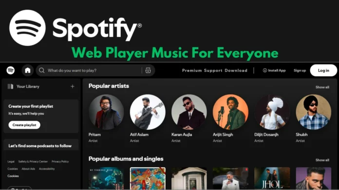Spotify Web Player: Effortless Music Streaming in Your Browser