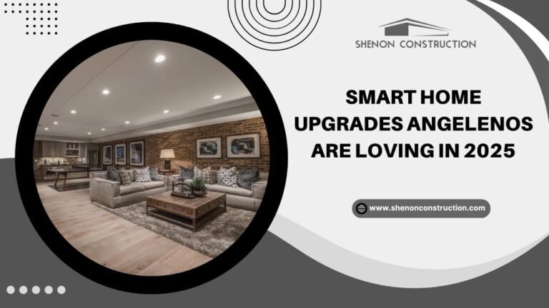 Smart Home Upgrades Angelenos Are Loving in 2025