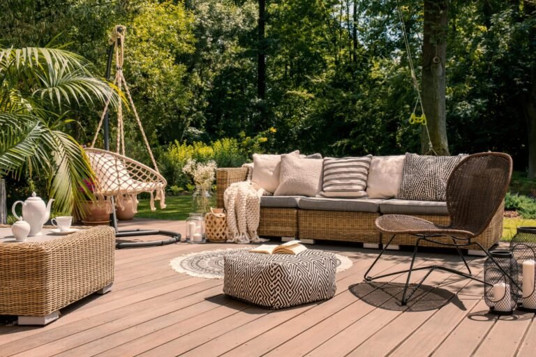 How to Elevate Your Backyard with Sustainable Decking