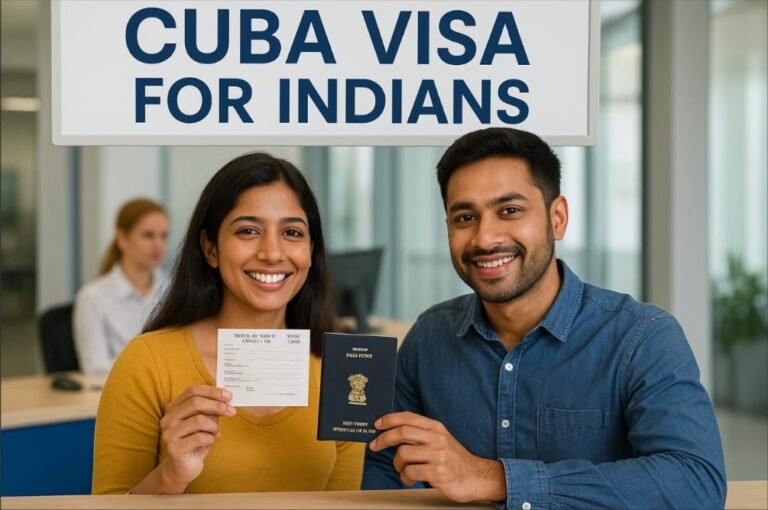 Cuba Visa for Indians: Unlocking the Door to Caribbean Adventures