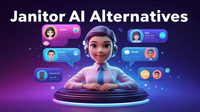 Janitor AI Down? Causes, Fixes, and Best Alternatives (2025 Guide)