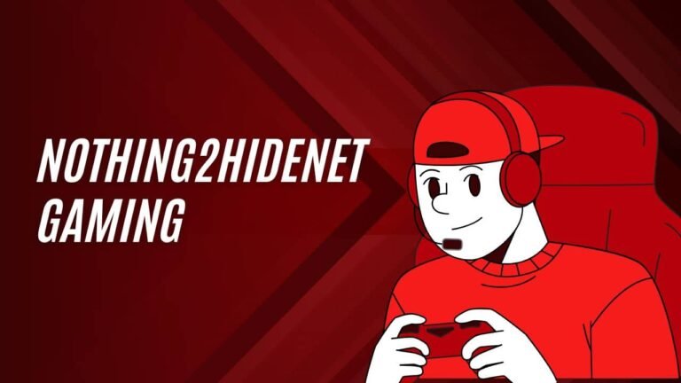 Nothing2HideNet Gaming: Secure, Lag-Free Gameplay for Competitive Players